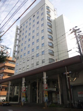 Отель Hotel New Green Plaza  Нагаока
